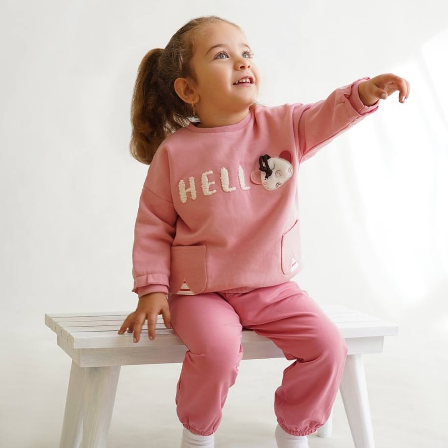 ست دورس و شلوار ایندیگو